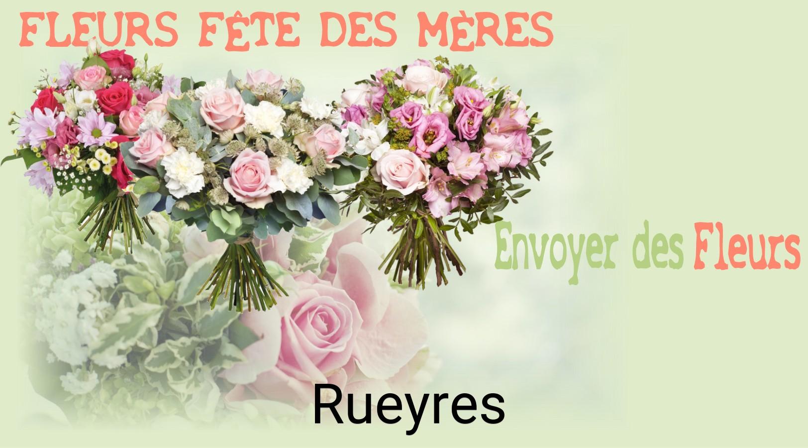 Bouquet de Fête des Mères livré à Rueyres