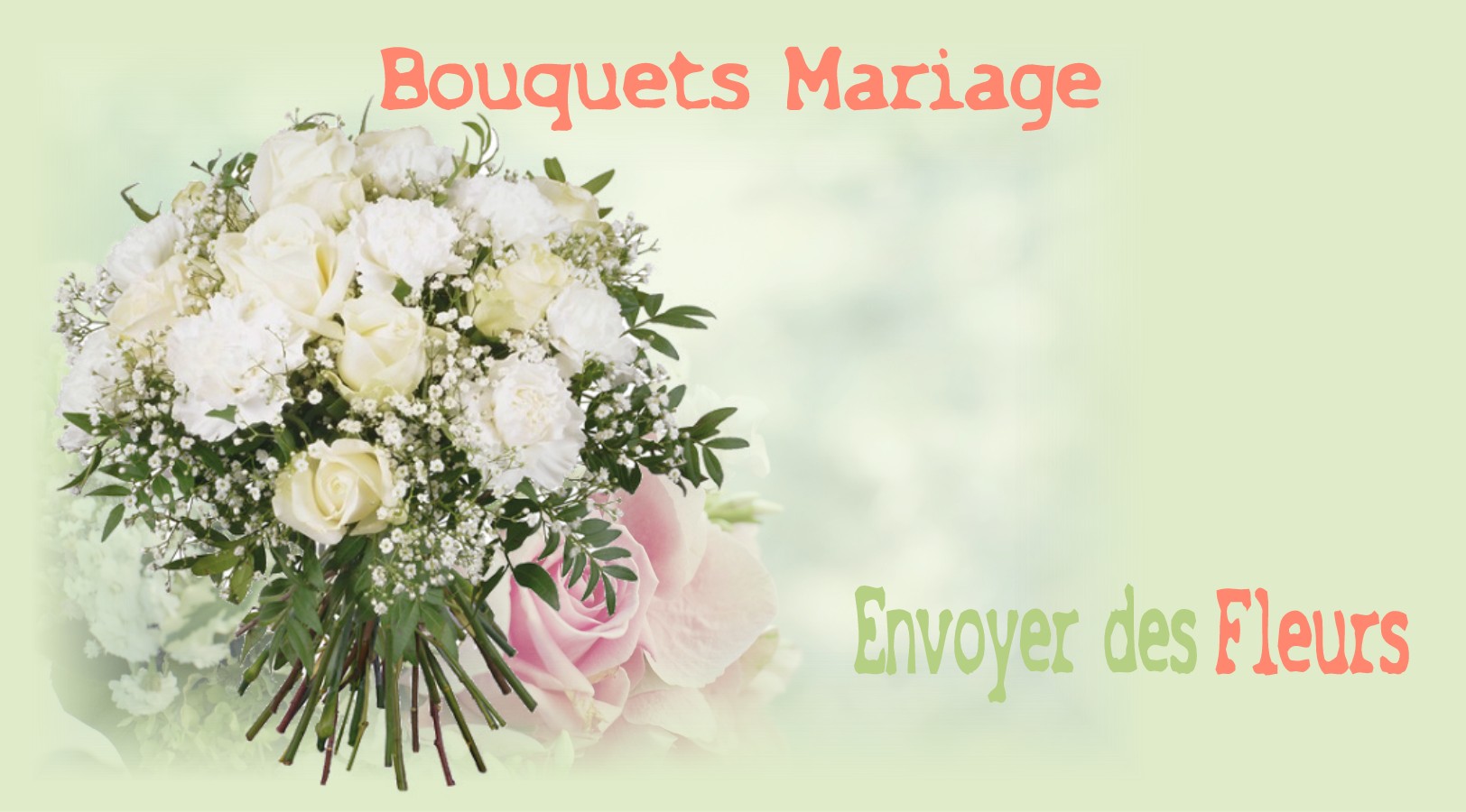 Bouquet de mariage à faire livrer à Rueyres
